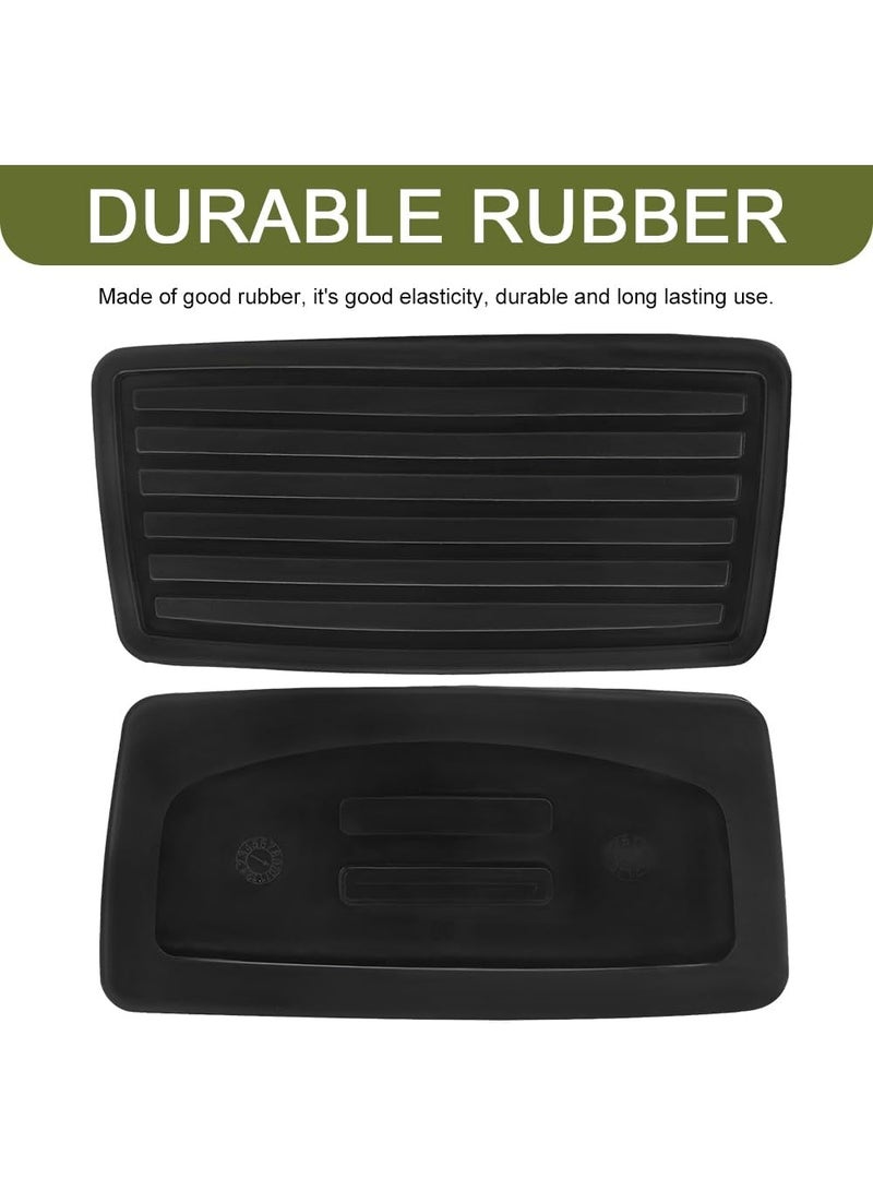 Brake Clutch Pedal Pad Cover, Pedal Accessories, 46545-S84-A81 Rubber Pad Manual Replacement, Car Accessories Accelerator Transmission Foot Treadle Compatible with Honda Accord CR-V Civic - Image 3